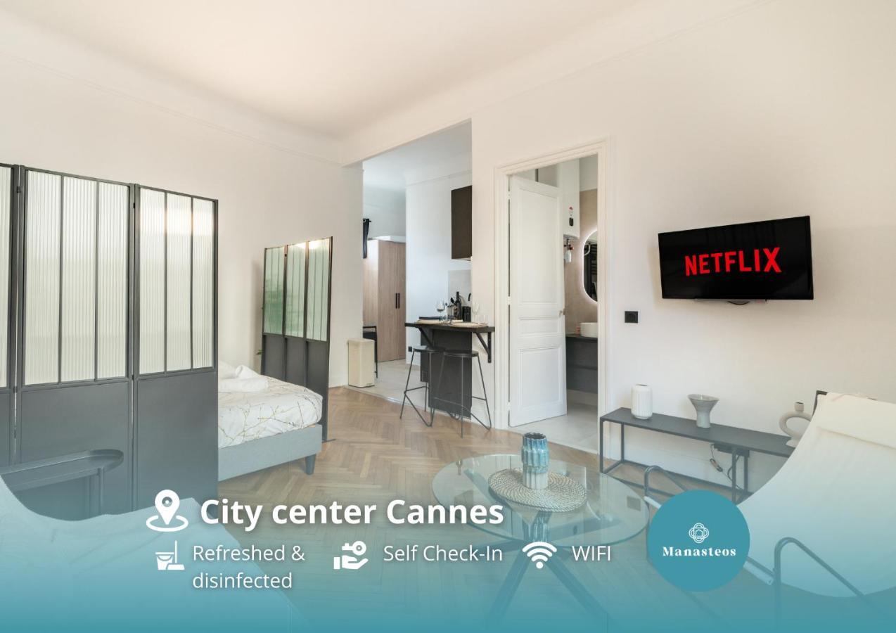 Hypercentre - Palais - Croisette - Plage - Bf Cannes Dış mekan fotoğraf